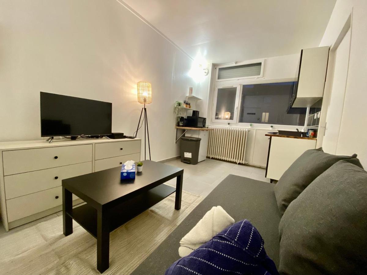 L'Essentiel, Studio Rouen Proche Gare - 053 外观 照片